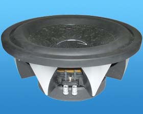 12 CALIBER DUAL 2 OHM V/C SUB WOOFER